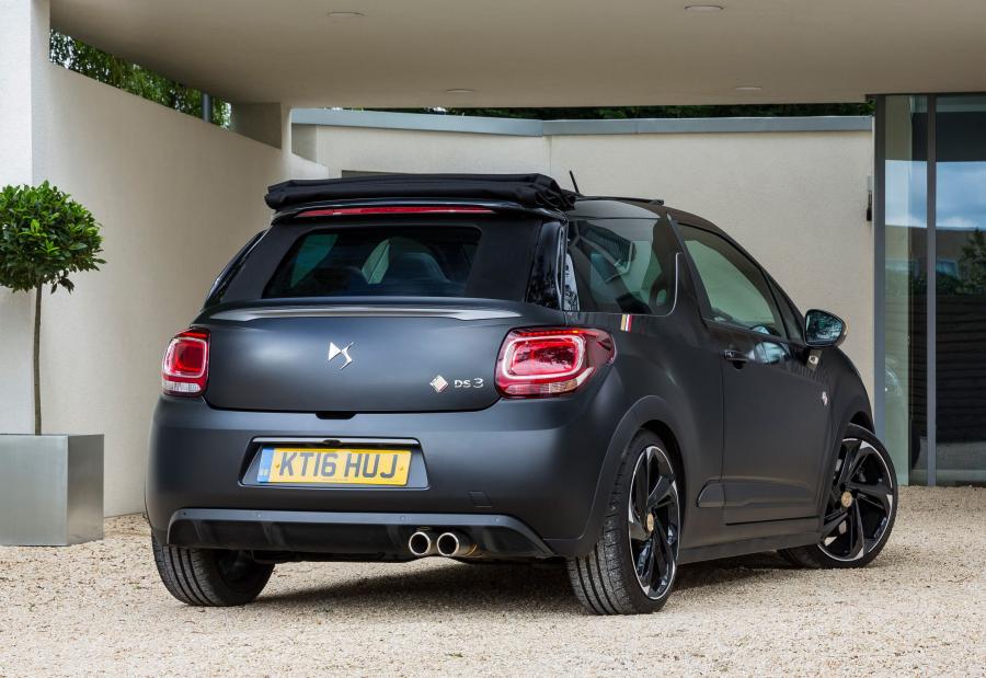  DS 3 Performance Cabrio 2016 года  (UK) (фото 4 из 20)